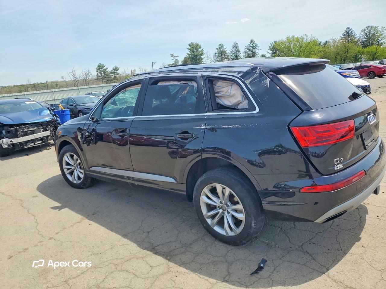 Audi Q7 2017