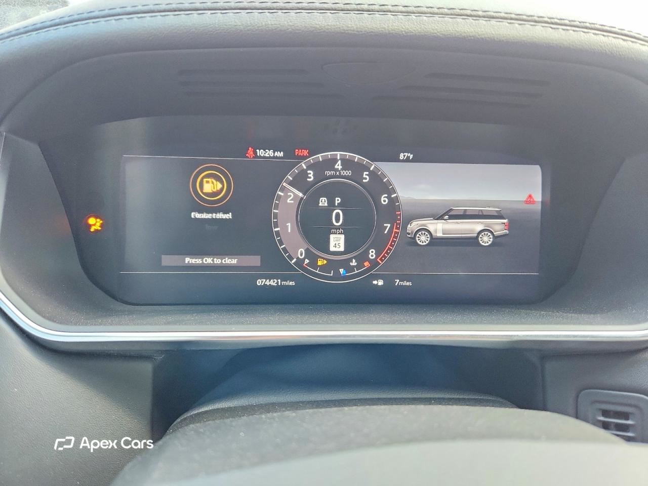 Land Rover Range Rover 2019