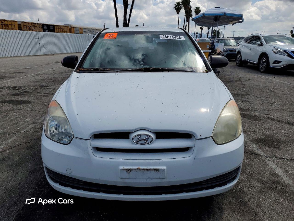 Hyundai Accent 2007