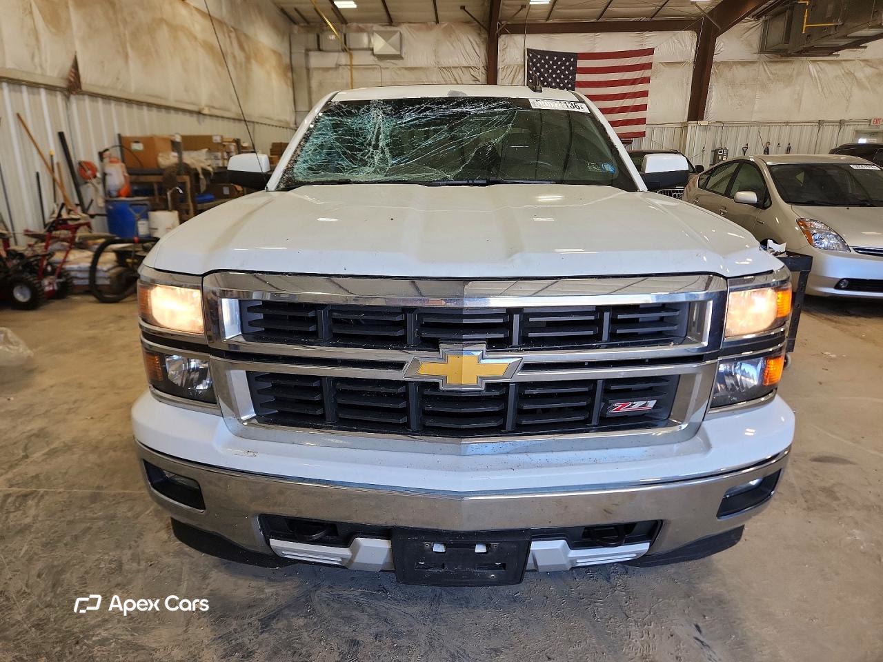 Chevrolet Silverado 2015