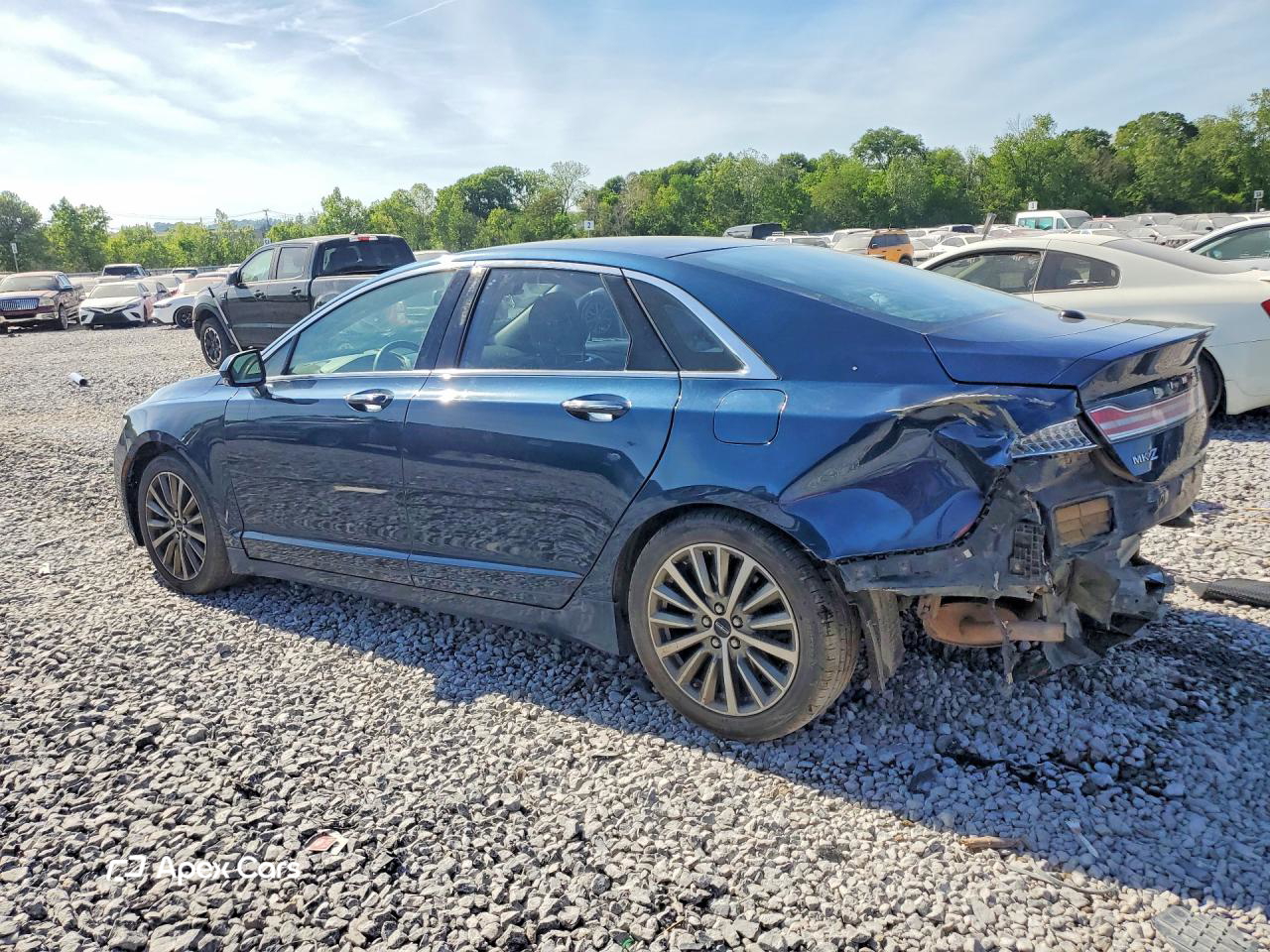 Lincoln MKZ 2017