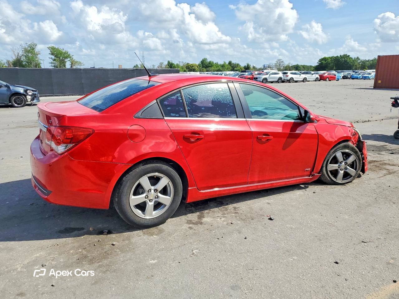 Chevrolet Cruze 2014