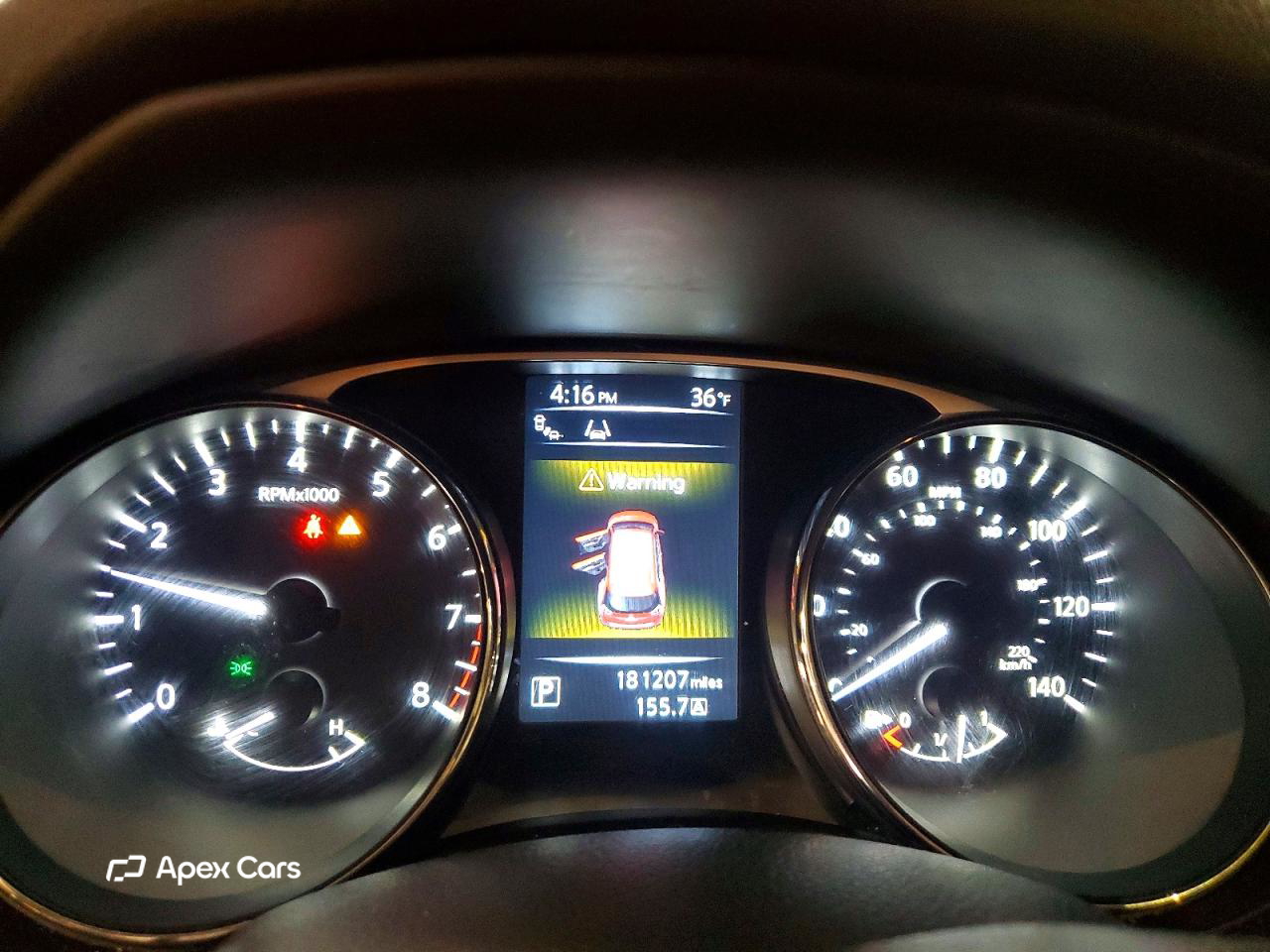 Nissan Rogue 2015