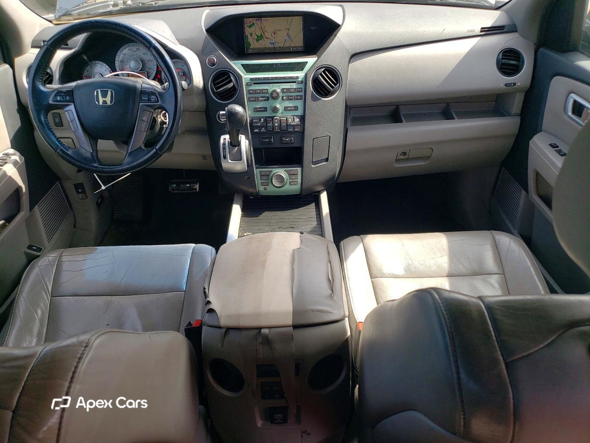 Honda Pilot 2011