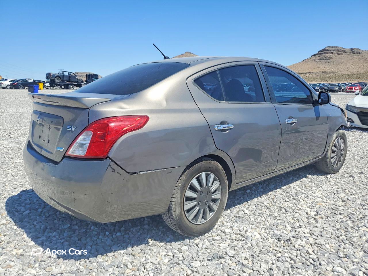 Nissan Versa 2013
