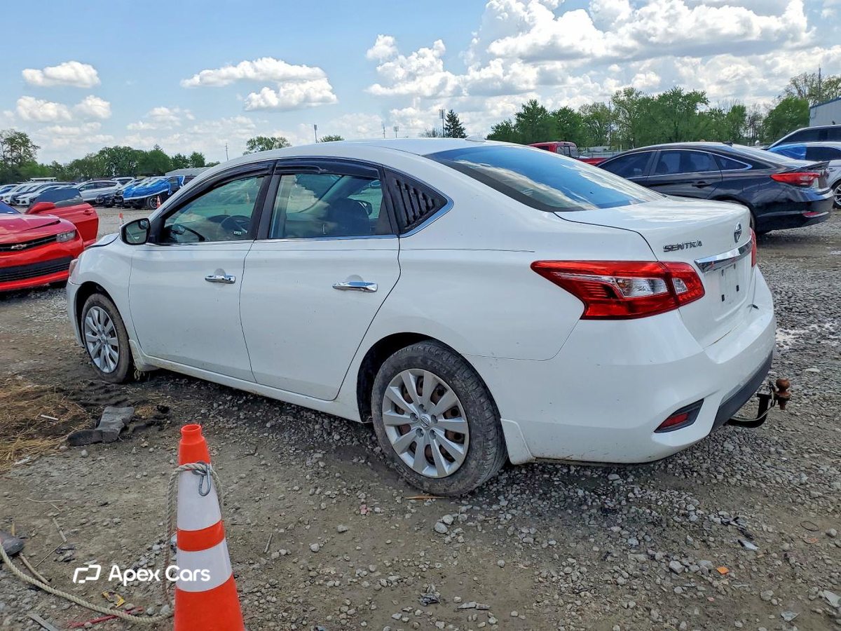 Nissan Sentra 2016