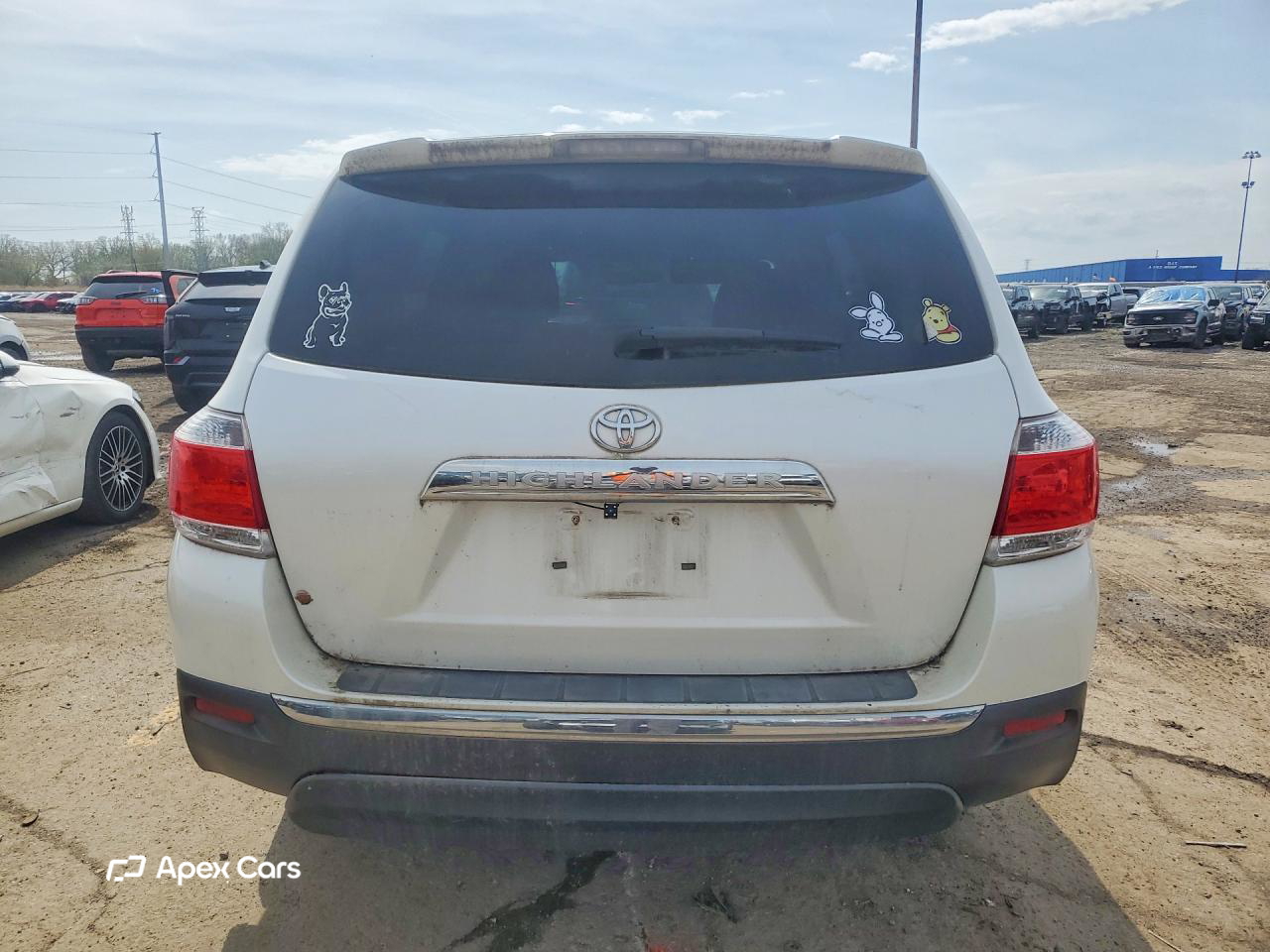 Toyota Highlander 2012
