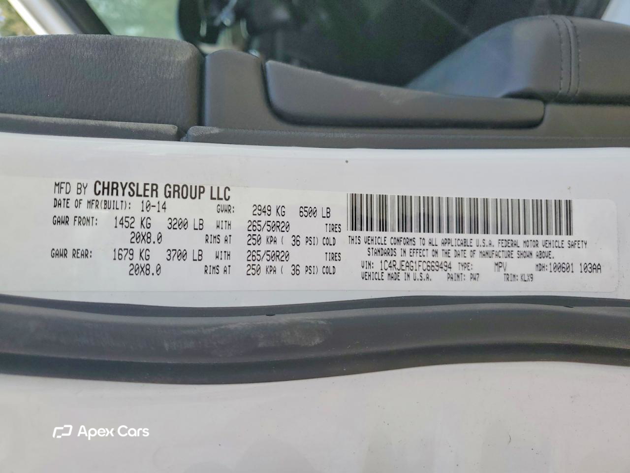 Jeep Cherokee 2015