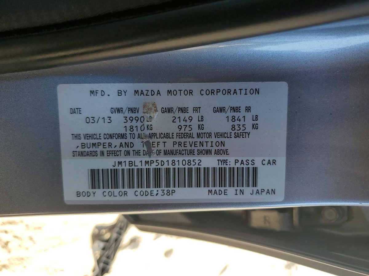 Mazda 3 2013