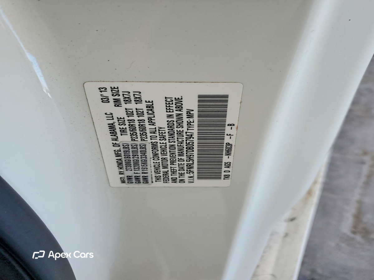 Honda Odyssey 2013
