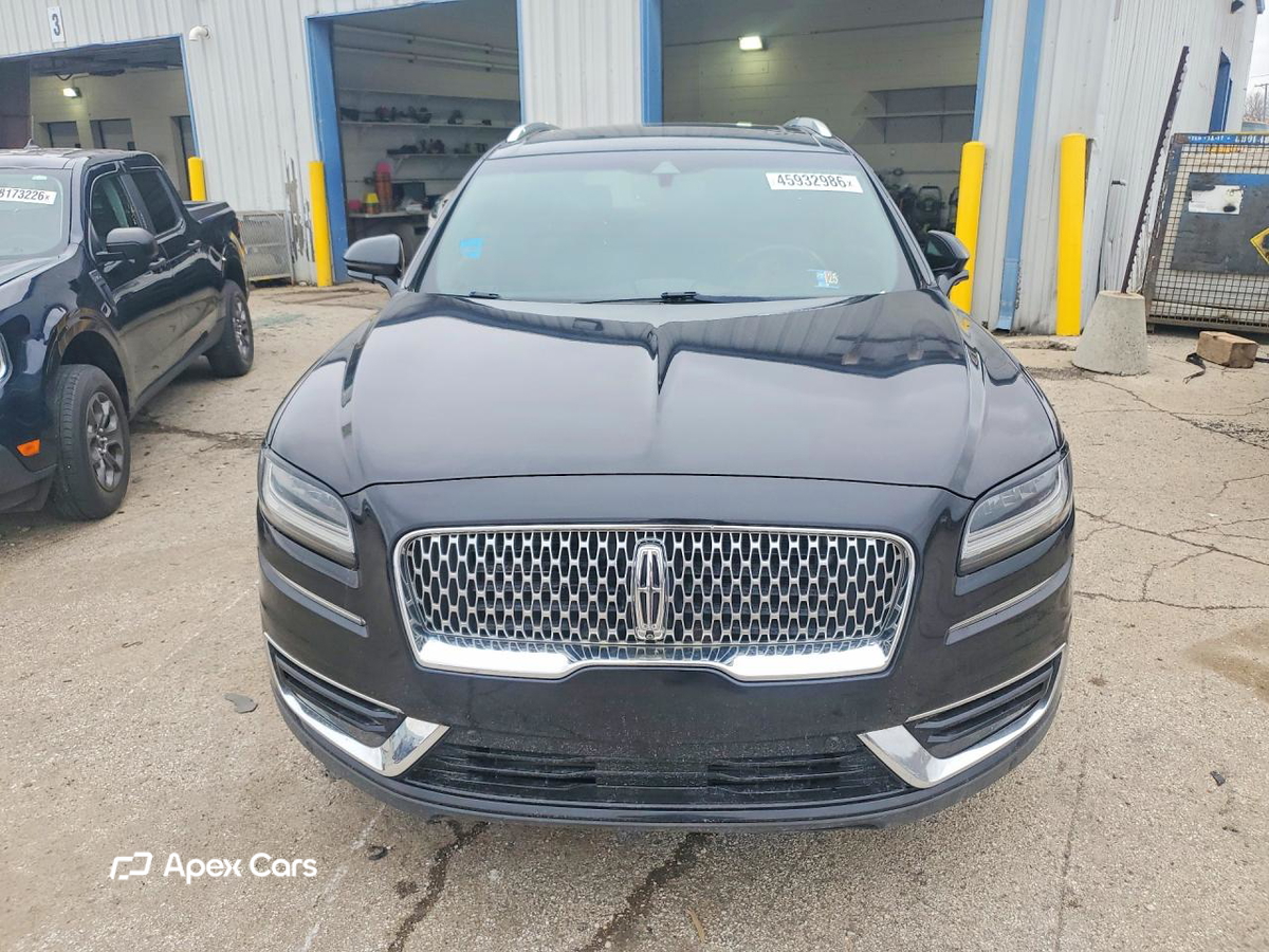 Lincoln Nautilus 2020