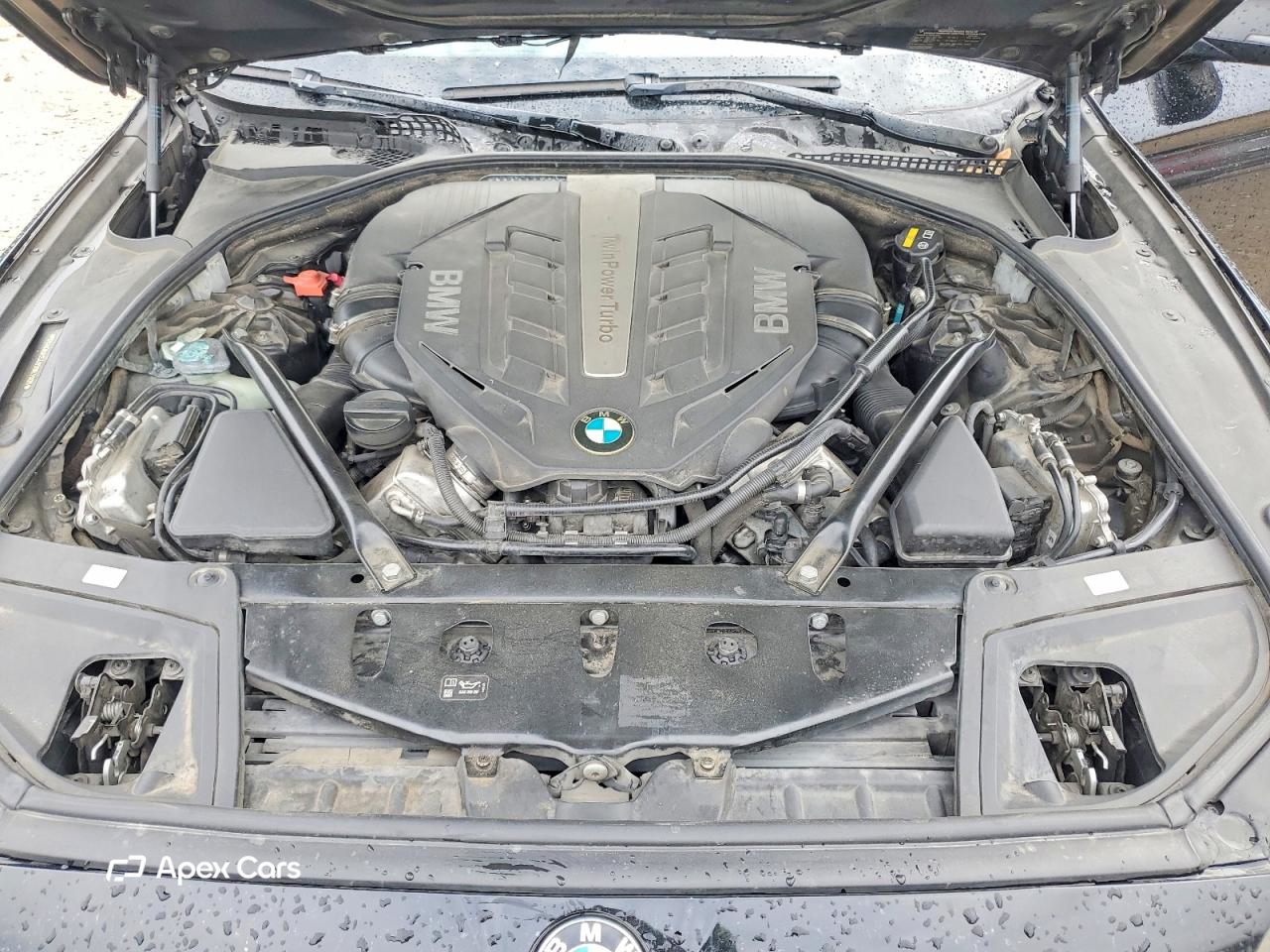 BMW Series 5 2016