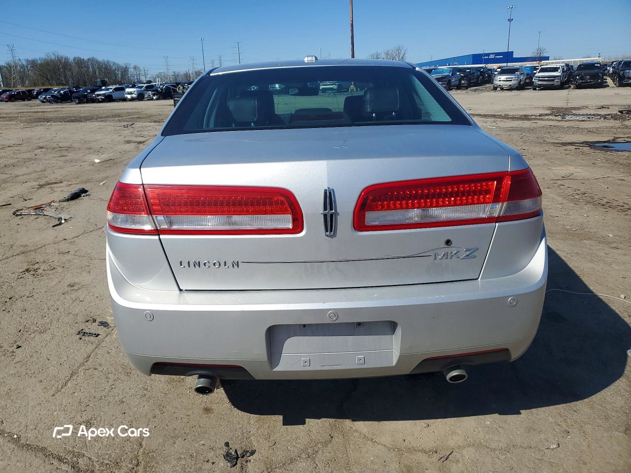Lincoln MKZ 2012