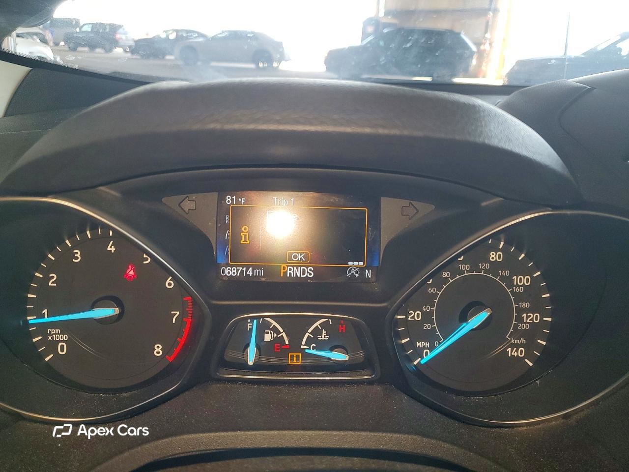 Ford Escape 2017
