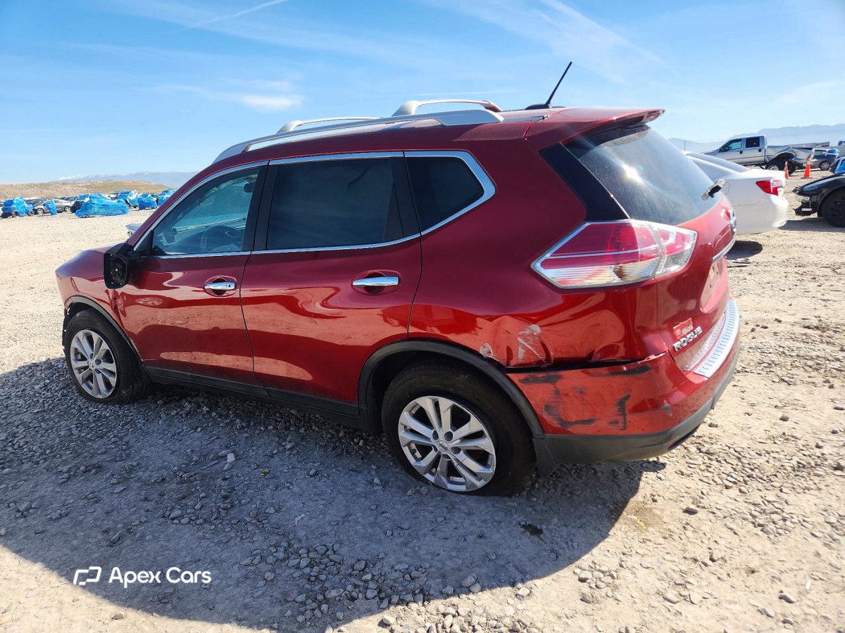 Nissan Rogue 2014