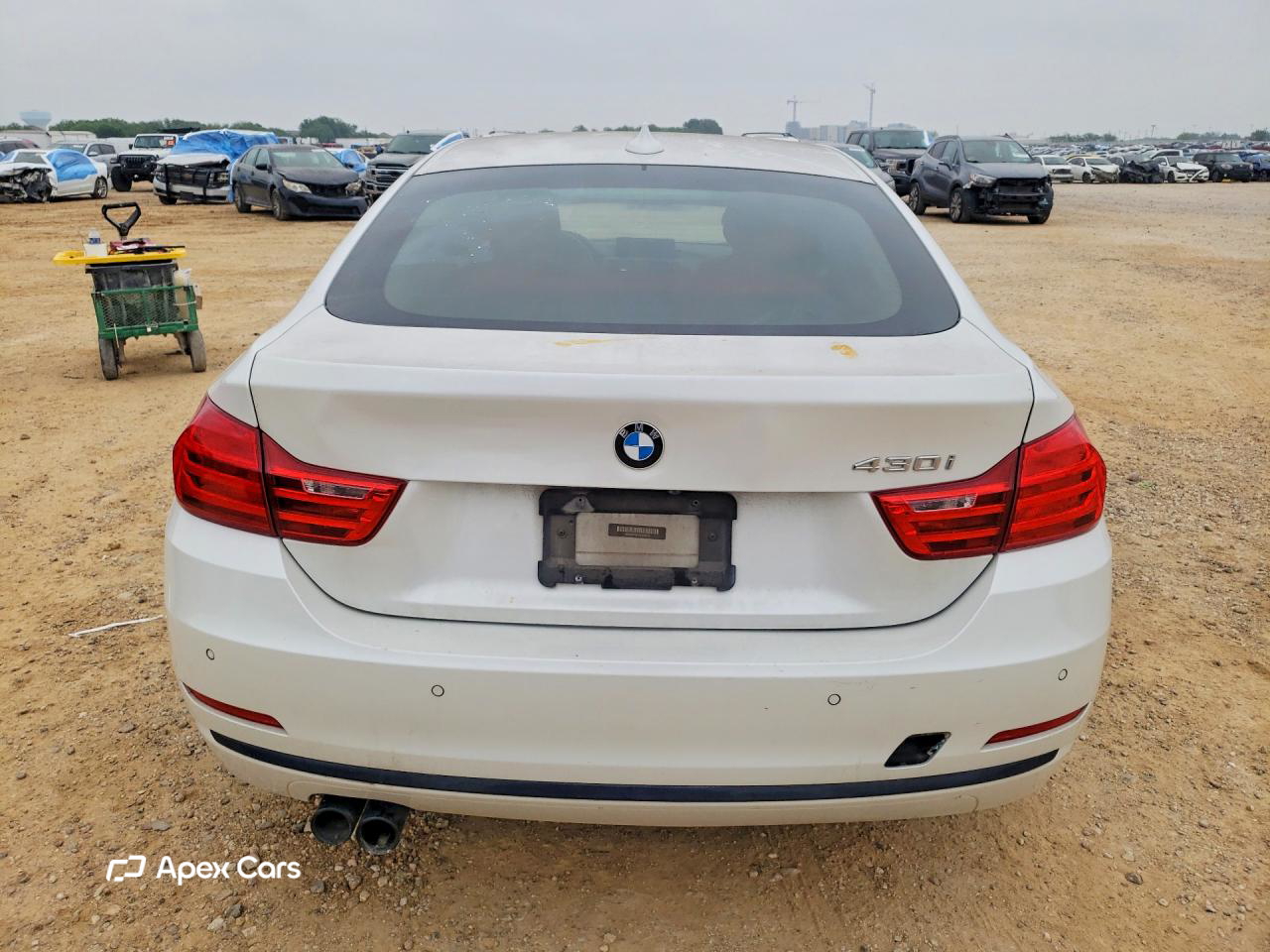 BMW Series 4 2017