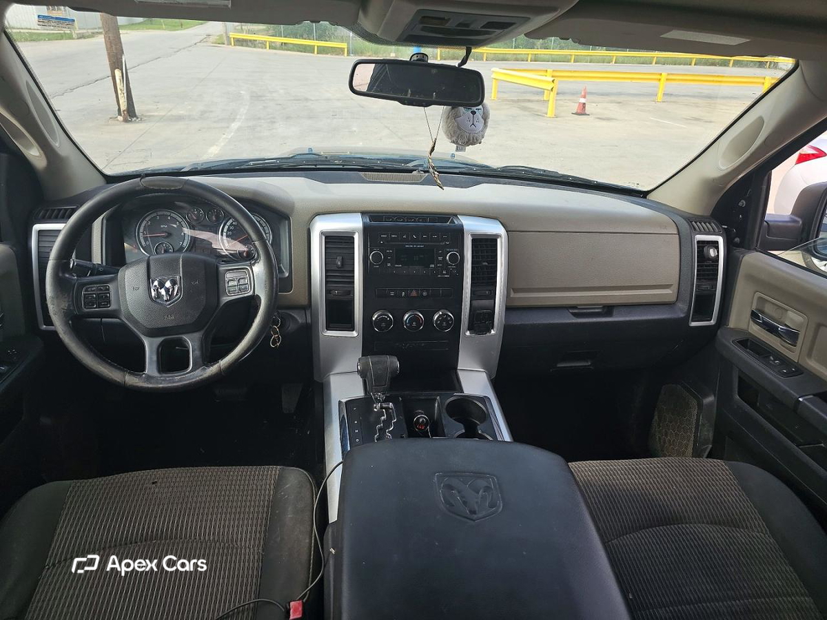 Dodge RAM 2012