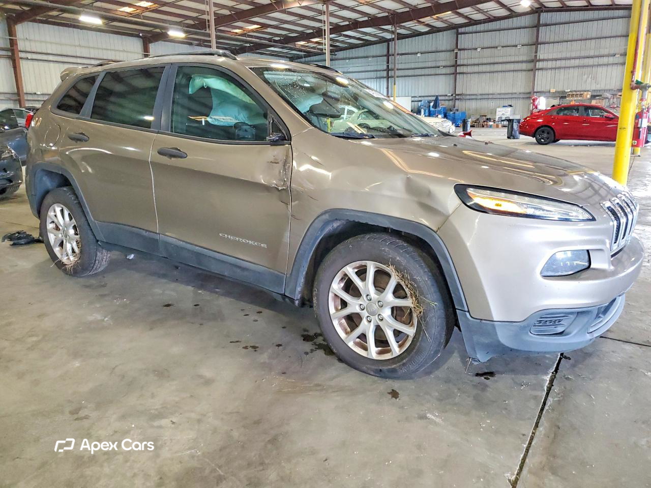 Jeep Cherokee 2016
