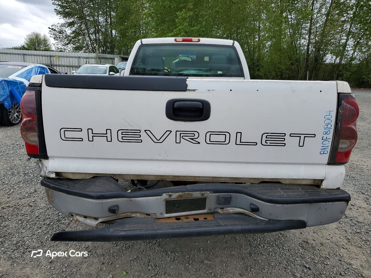 Chevrolet Silverado 2005