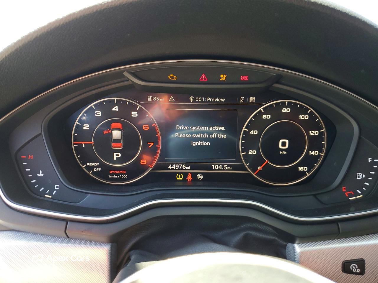 Audi A4 2018