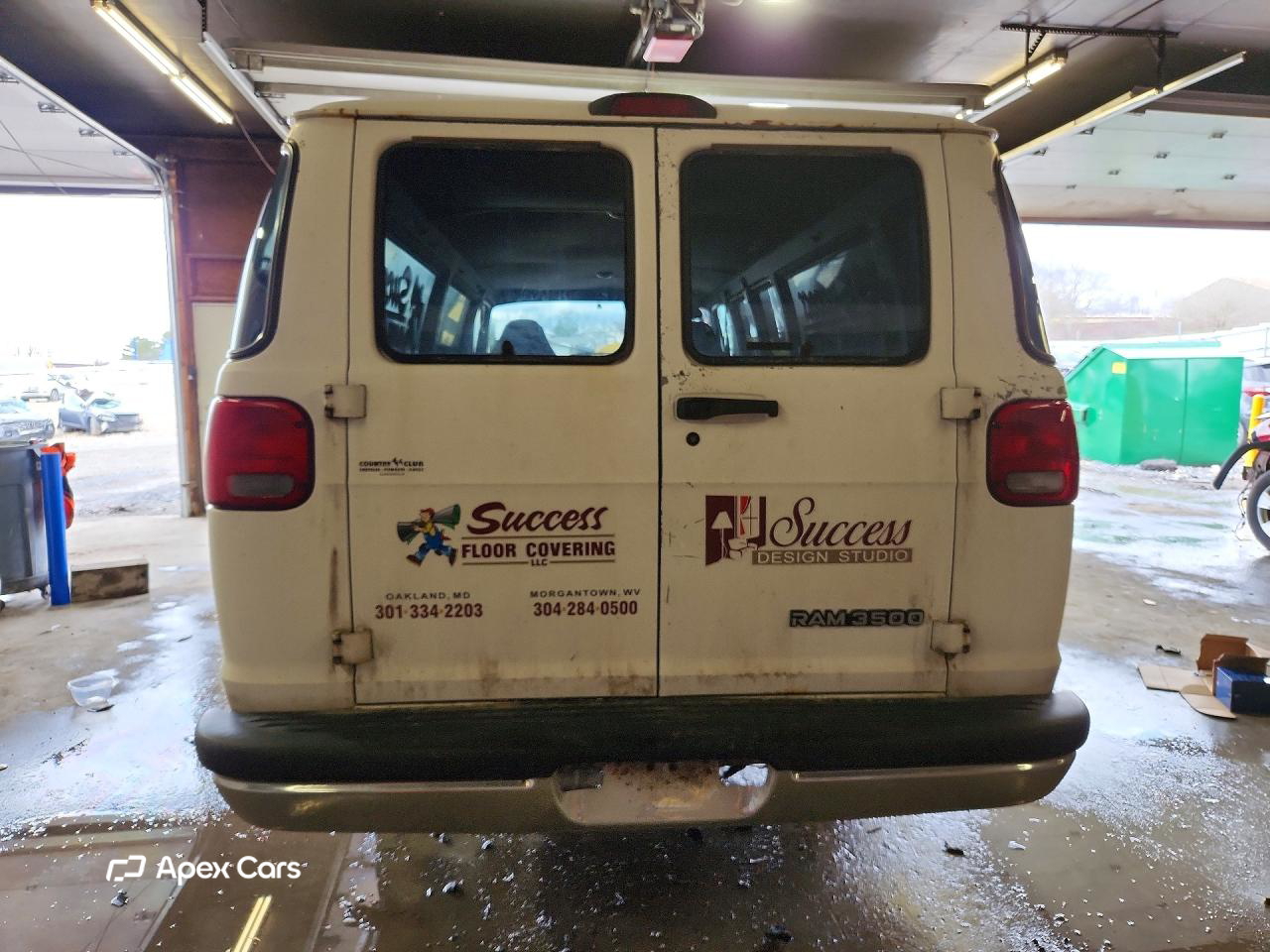 Dodge RAM Van 1996