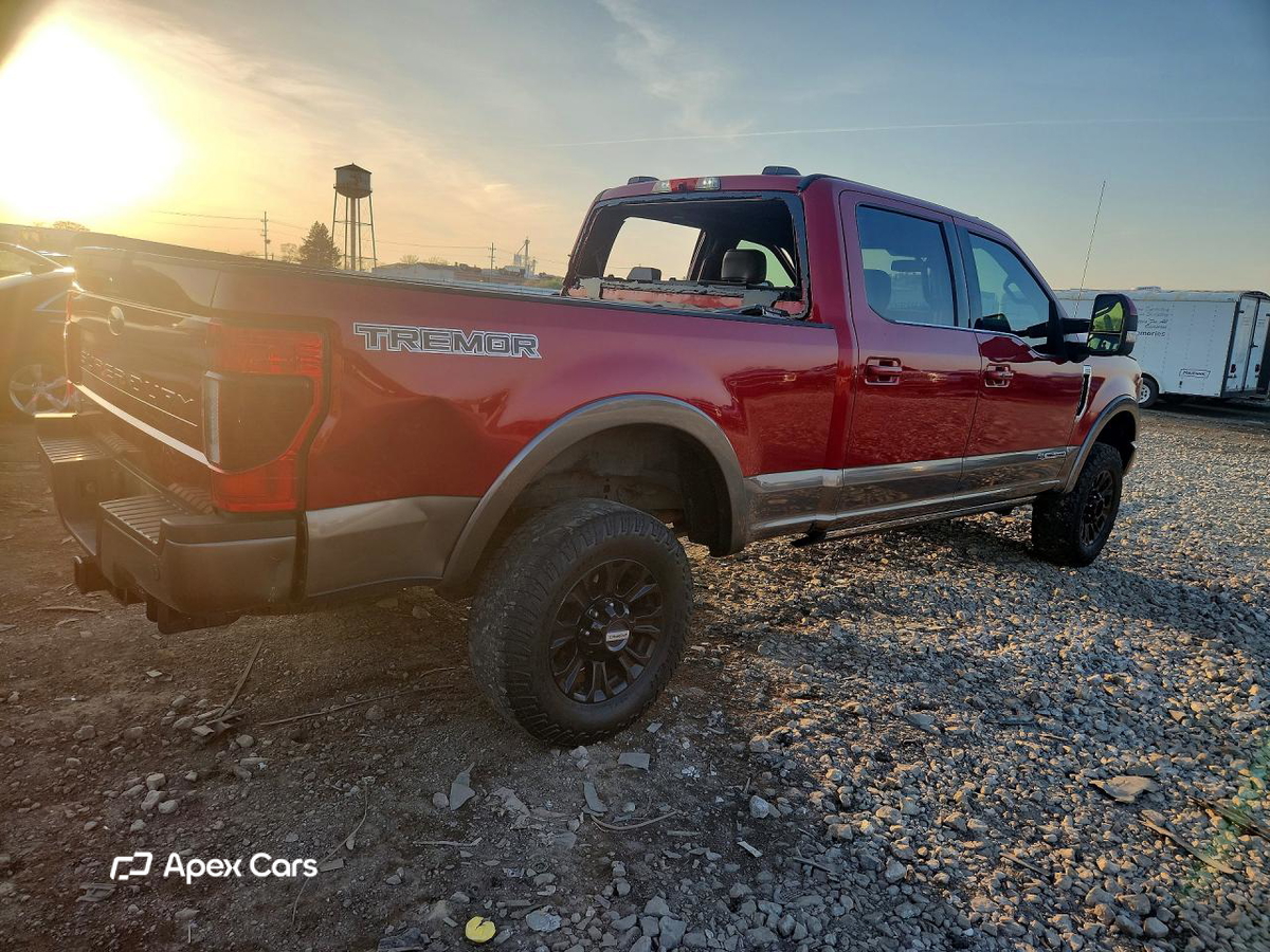 Ford F250 2021