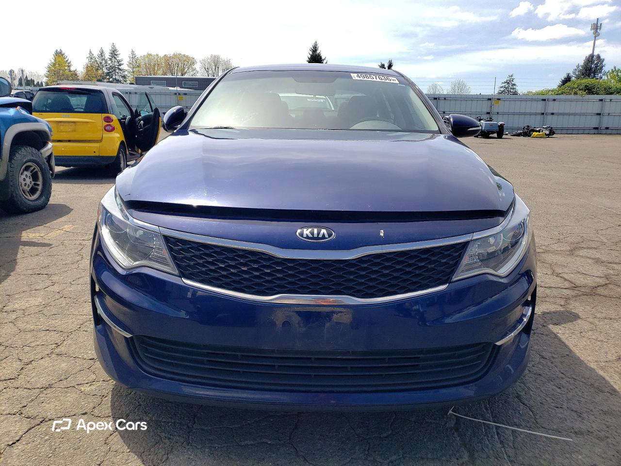 Kia Optima 2018