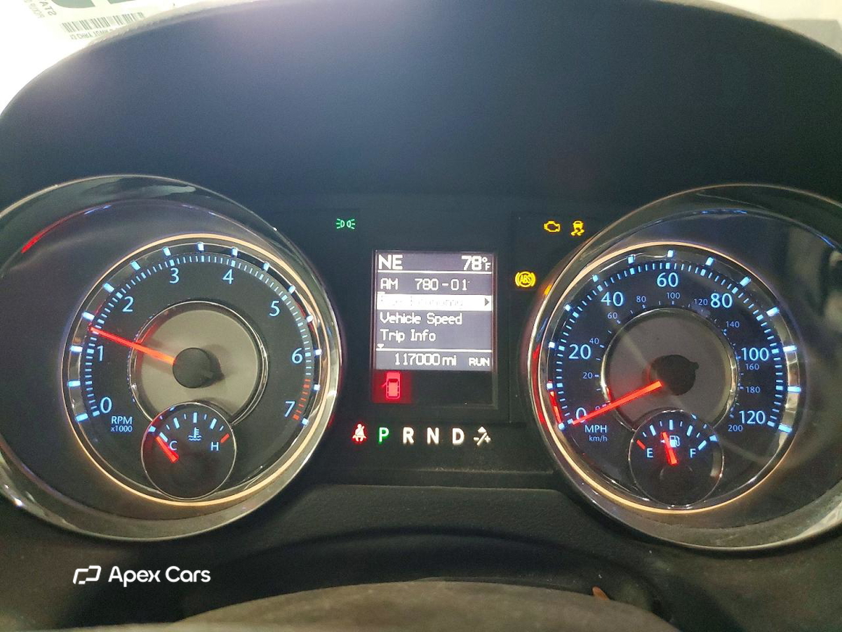 Chrysler Voyager 2013