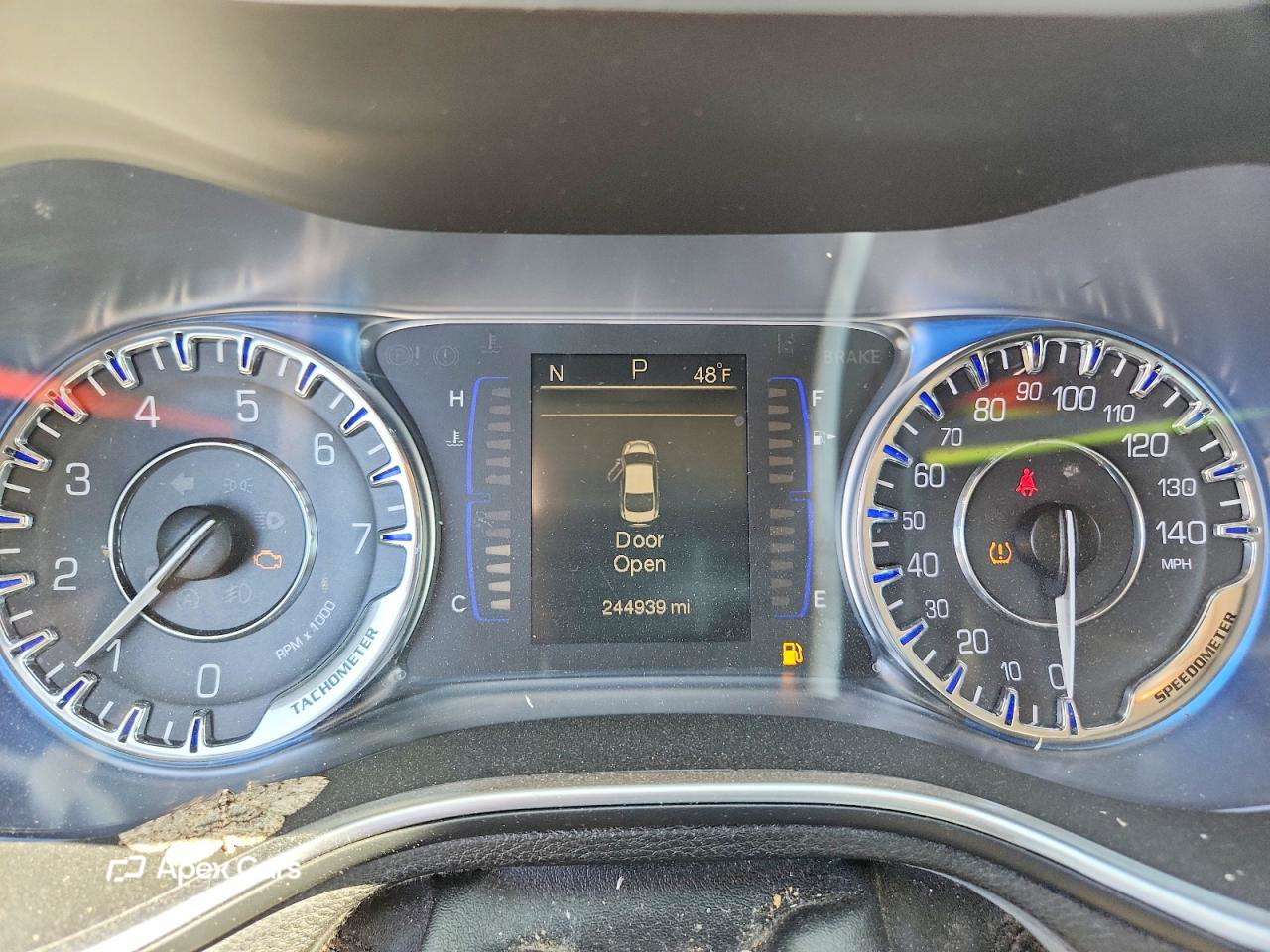 Chrysler 200 2015