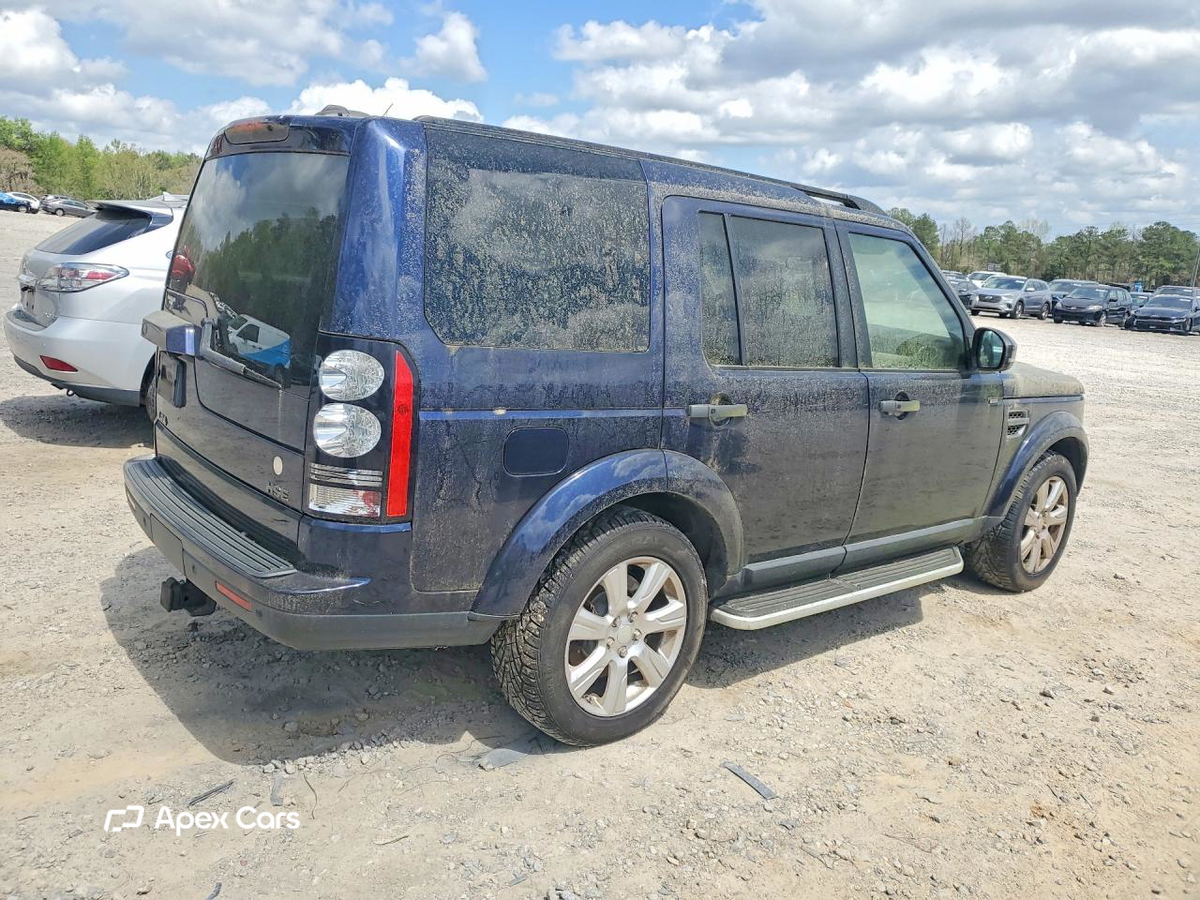 Land Rover LR4 2015