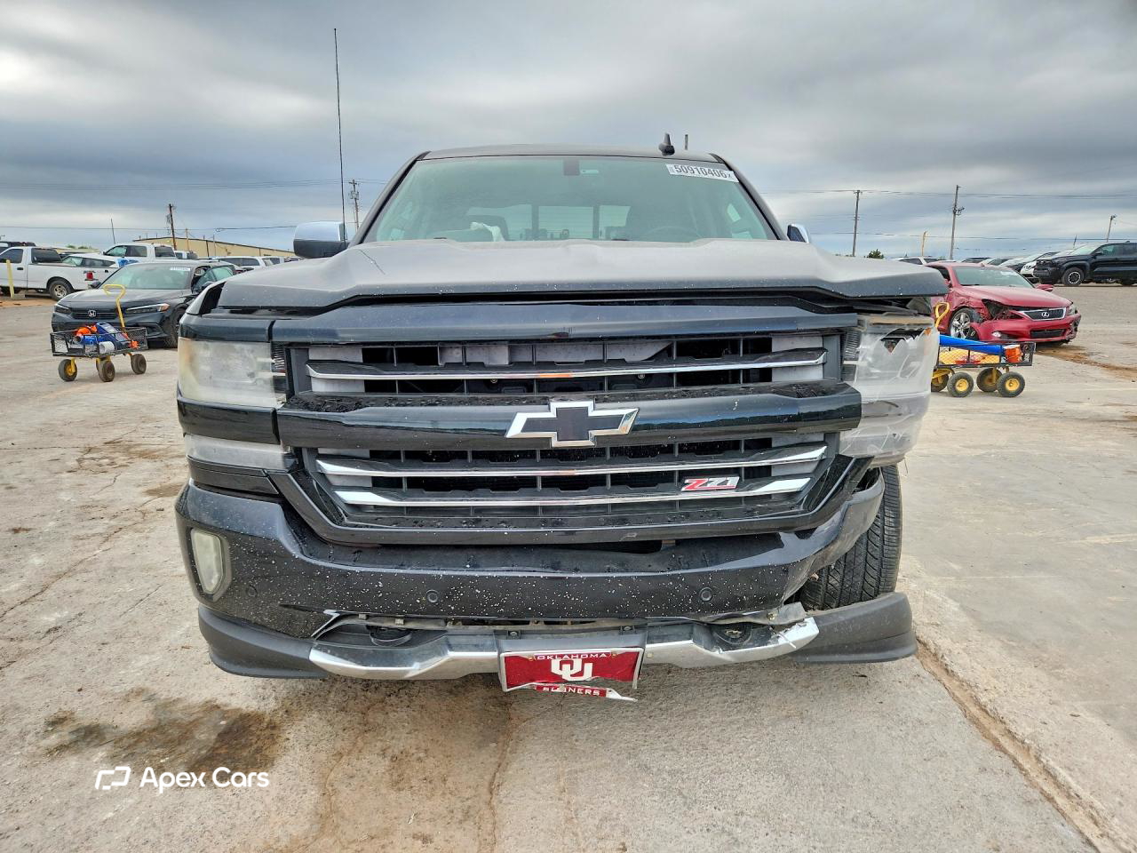 Chevrolet Silverado 2016