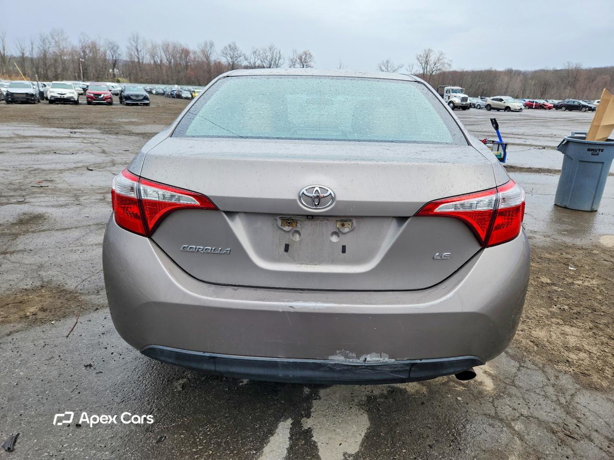 Toyota Corolla 2014