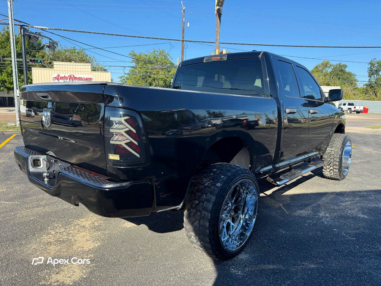 Dodge RAM 2012
