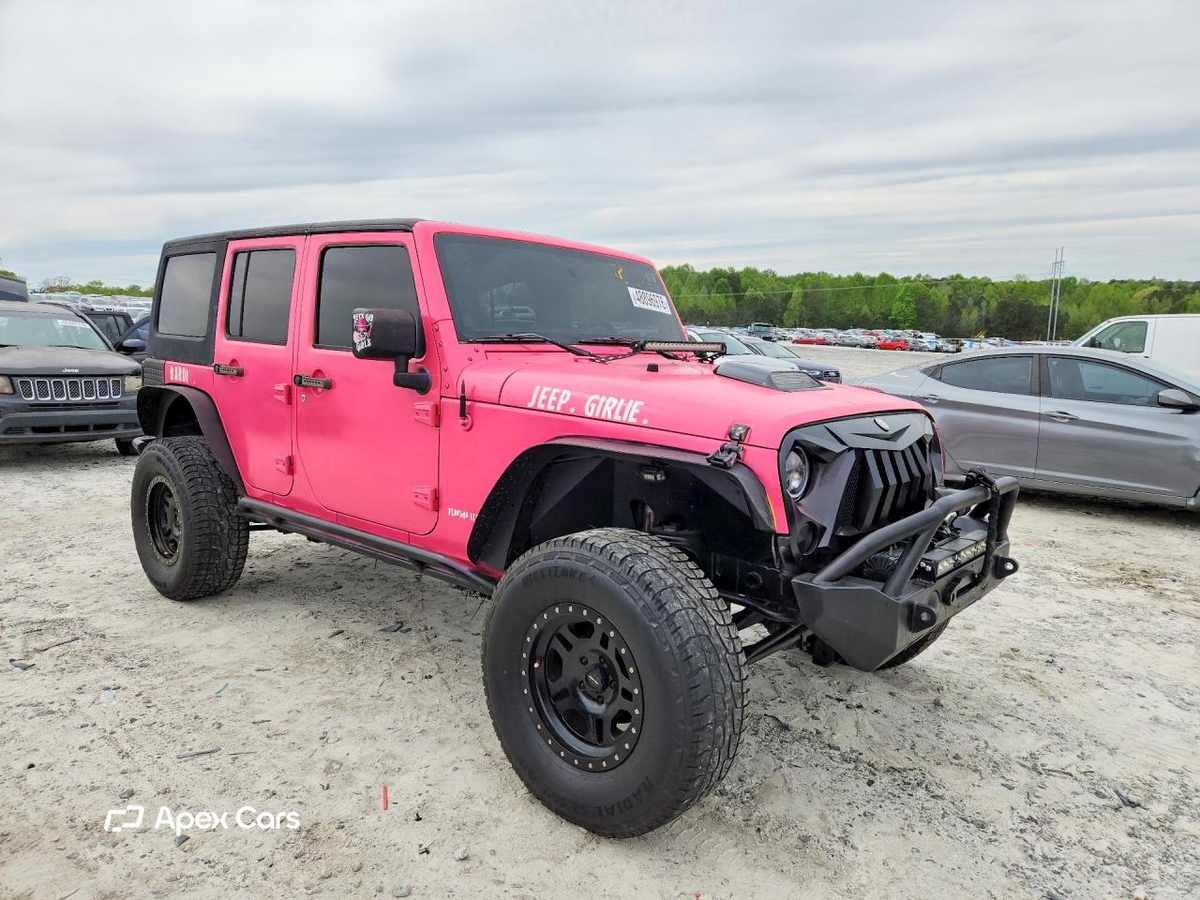 Jeep Wrangler 2011