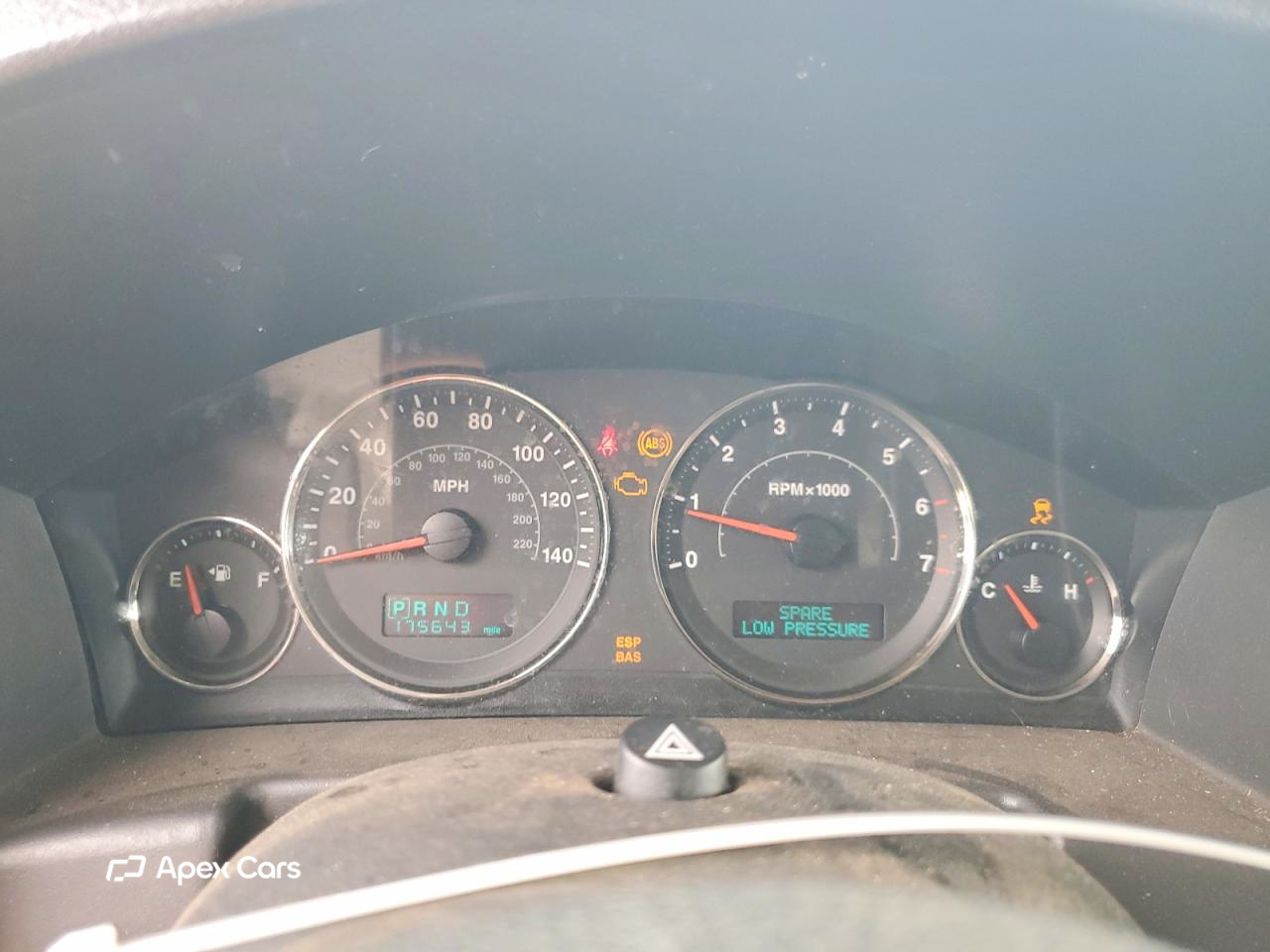 Jeep Commander 2006