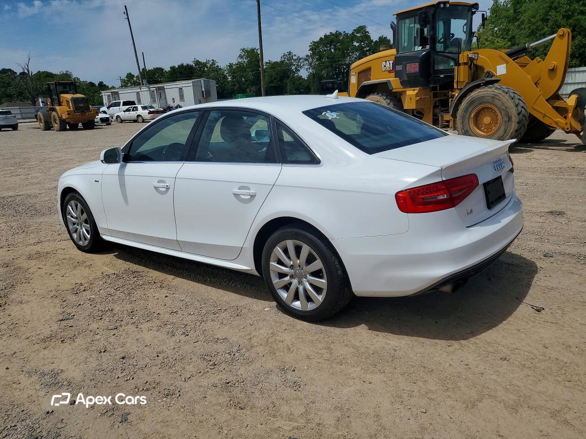Audi A4 2015