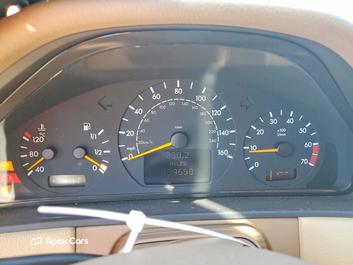Mercedes-Benz E-klasse 2000