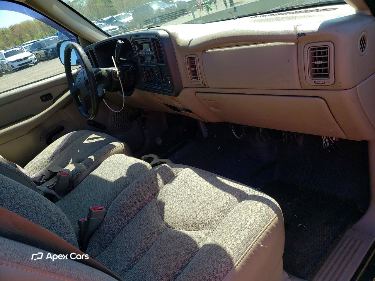 Chevrolet Silverado 2004