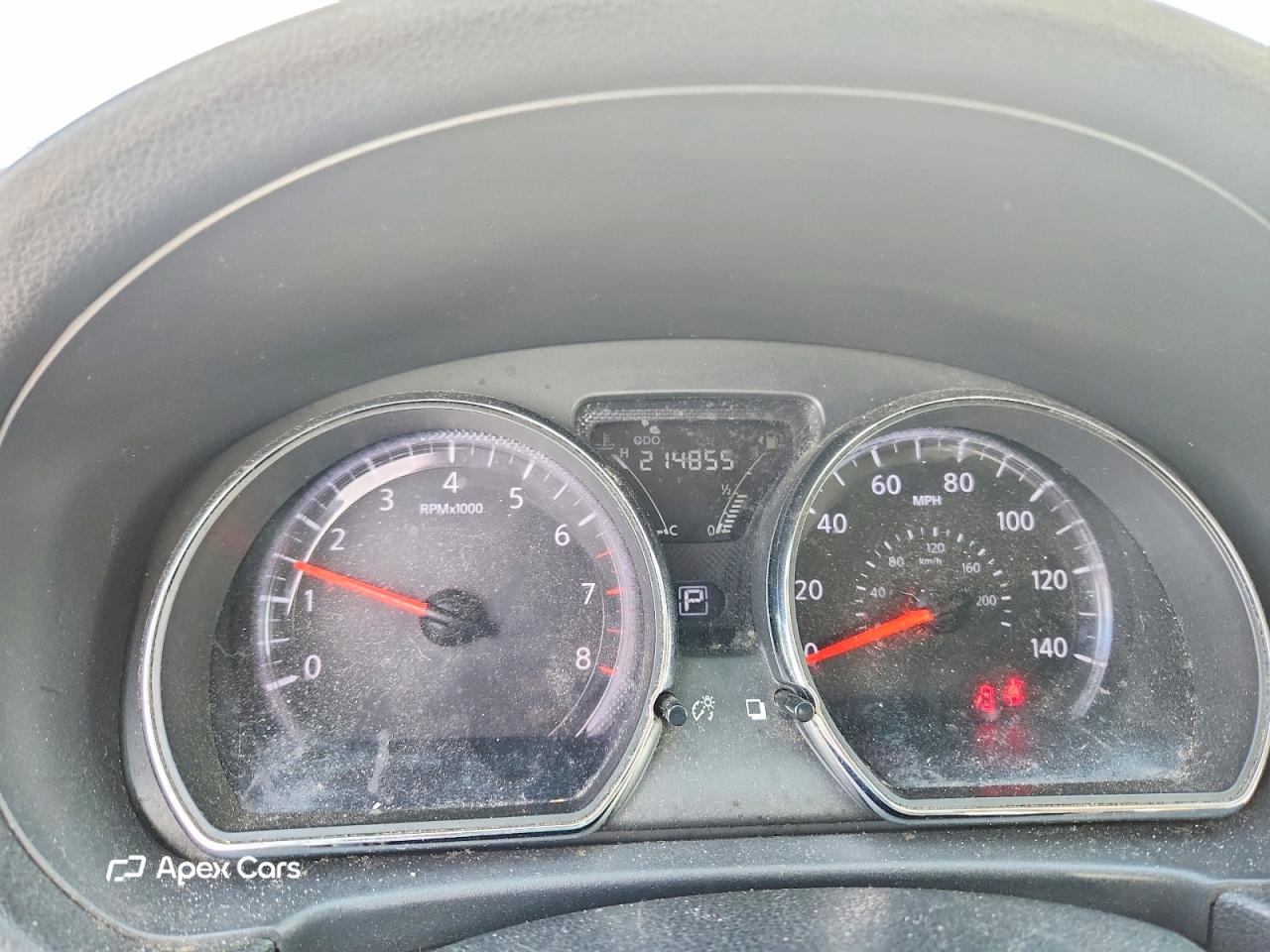 Nissan Versa 2017