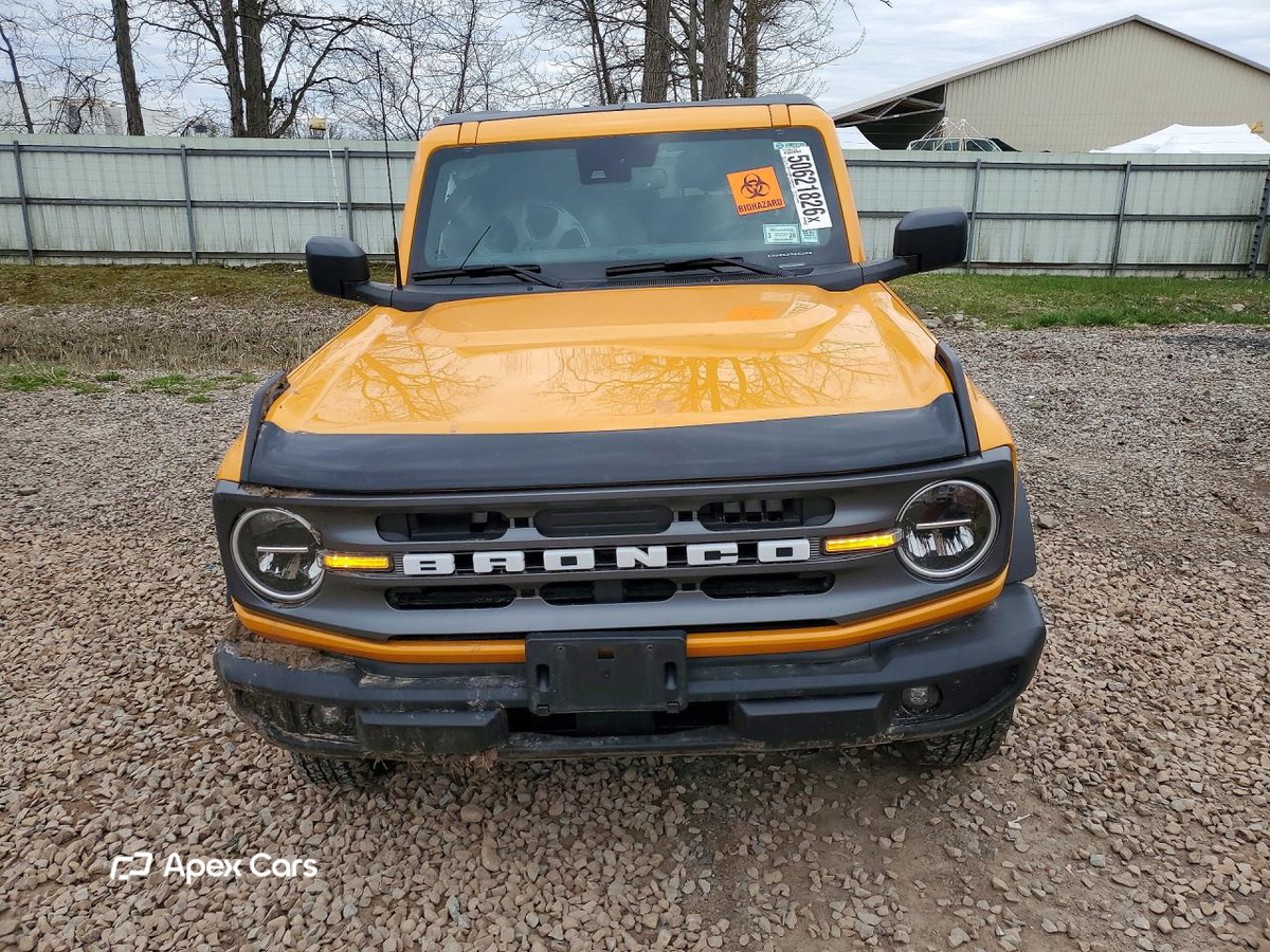 Ford Bronco 2022