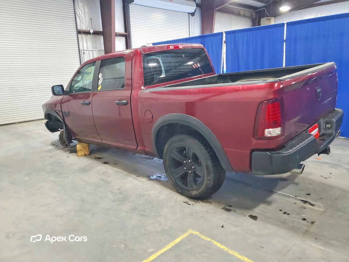 RAM 1500 2021