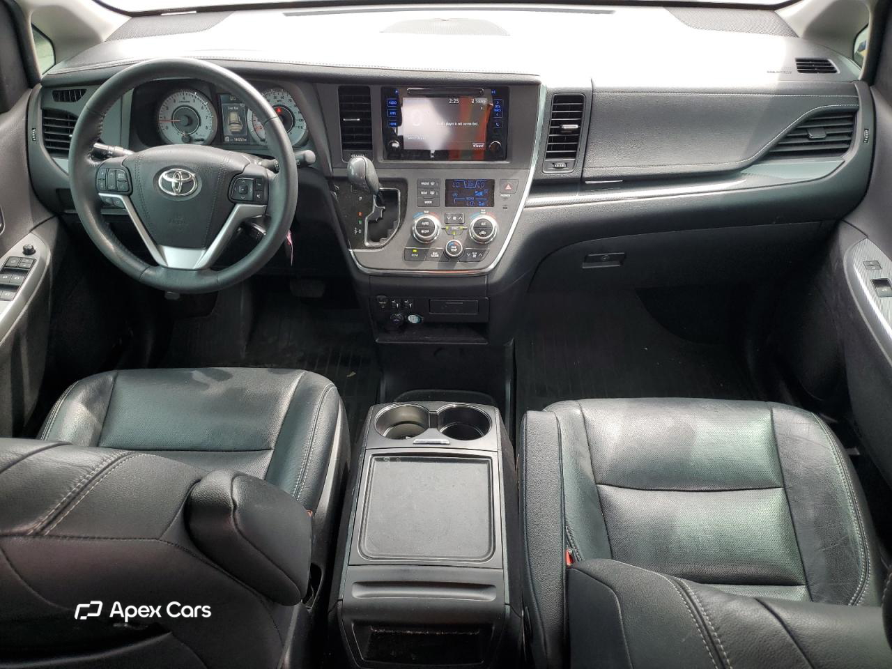 Toyota Sienna 2017