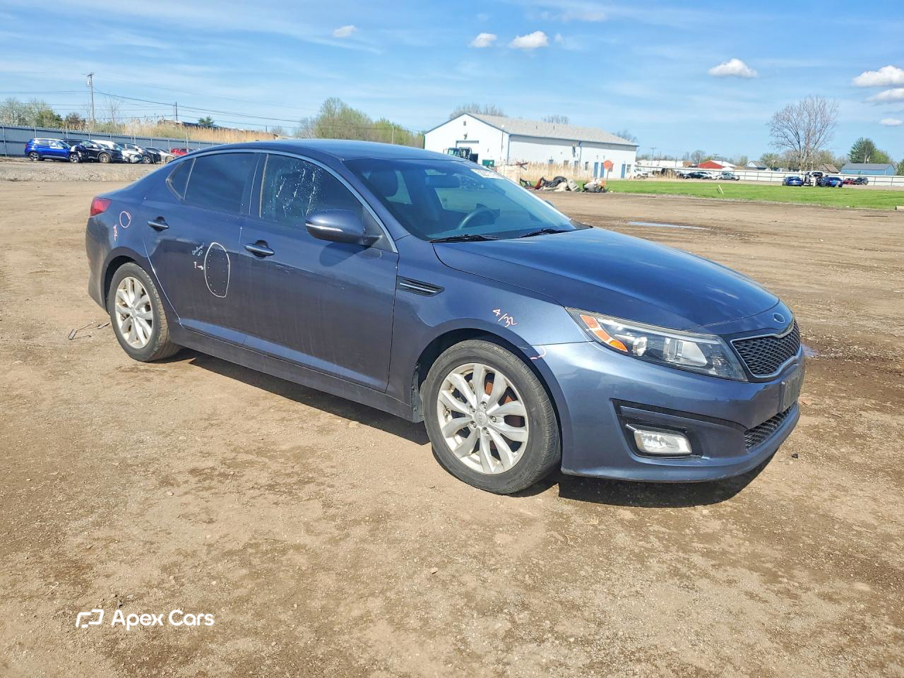 Kia Optima 2015