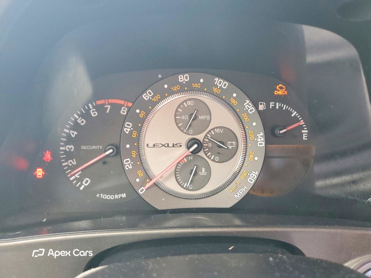 Lexus IS 2001