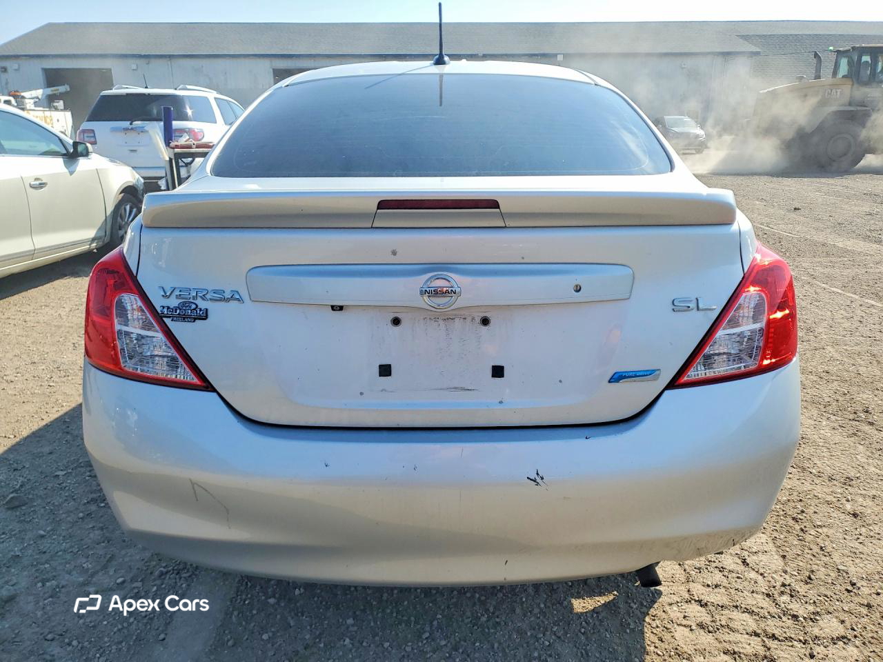 Nissan Versa 2014