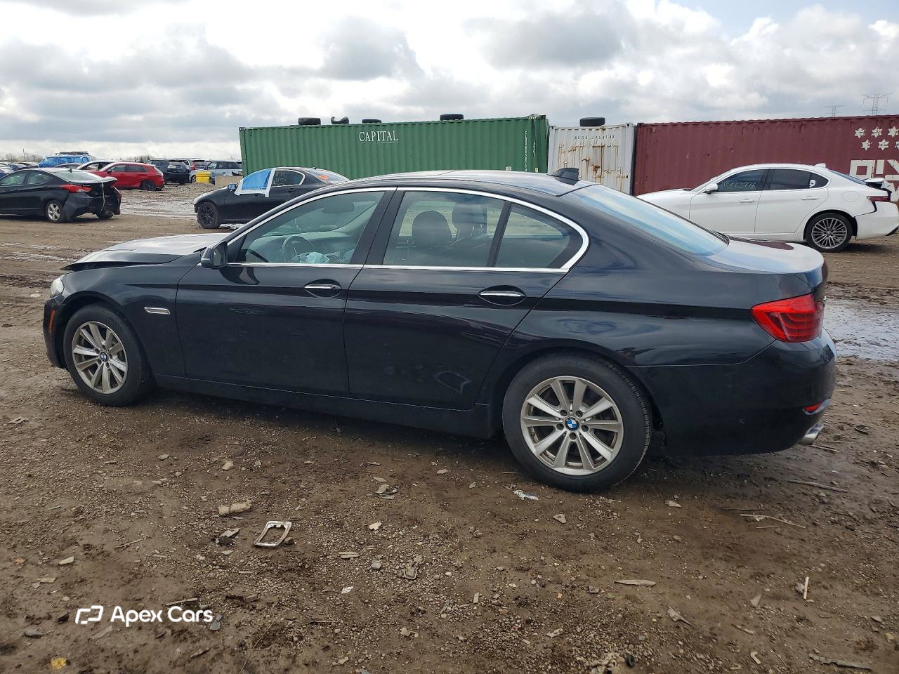 BMW Series 5 2015