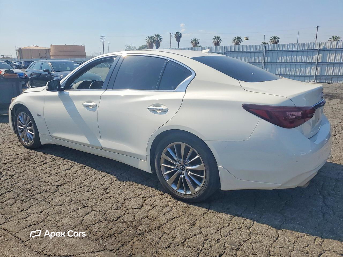 Infiniti Q50 2018