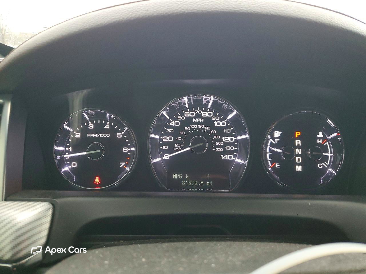 Lincoln MKS 2012