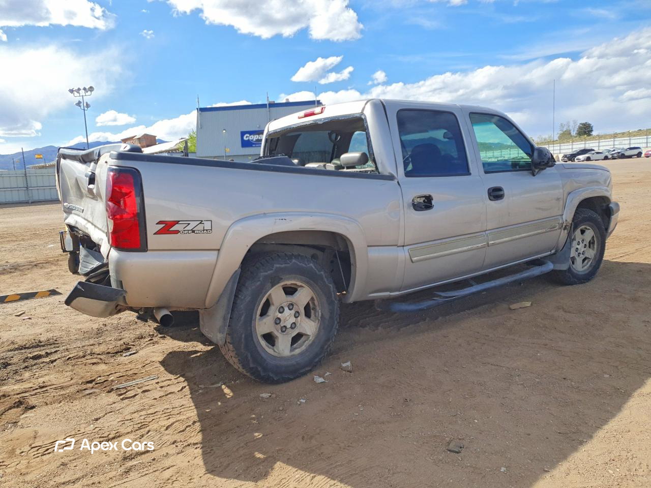 Chevrolet Silverado 2004