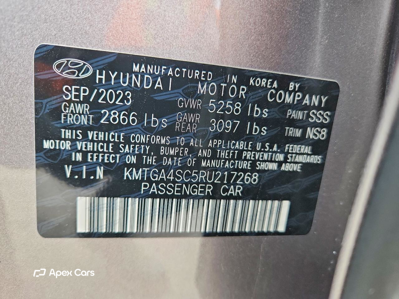 Genesis G80 2024